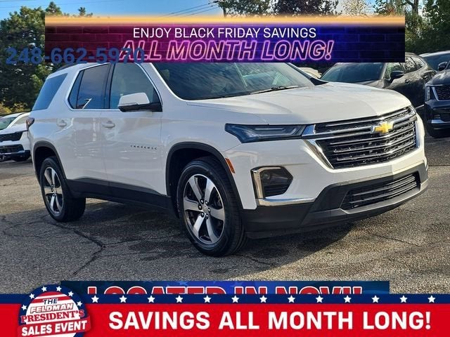 2023 Chevrolet Traverse LT Leather