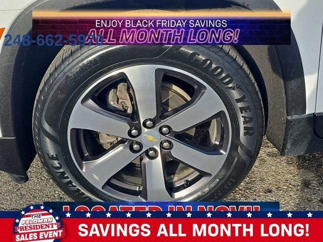 2023 Chevrolet Traverse LT Leather