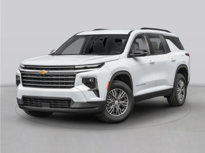 2025 Chevrolet Traverse Z71