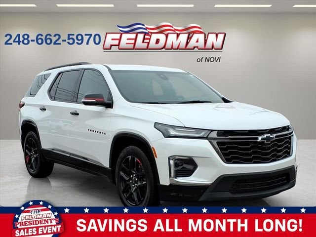 2023 Chevrolet Traverse Premier