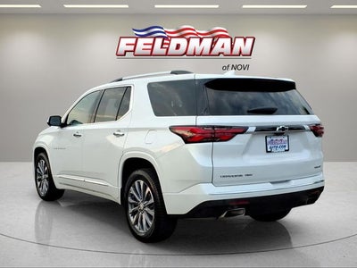 2023 Chevrolet Traverse Premier