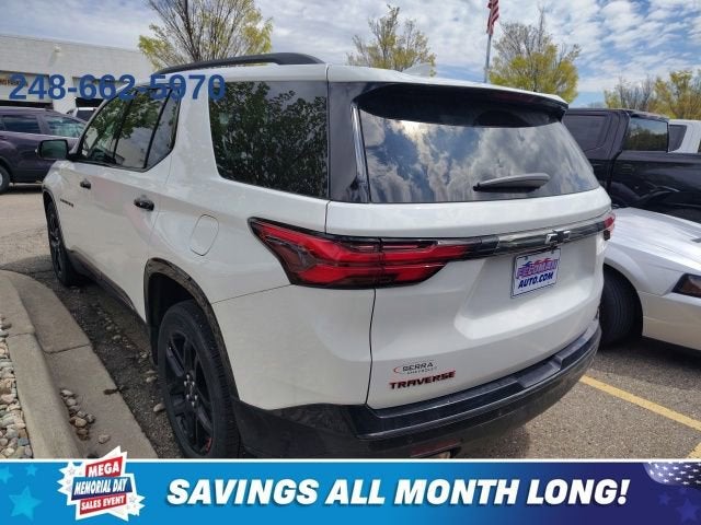 2023 Chevrolet Traverse Premier