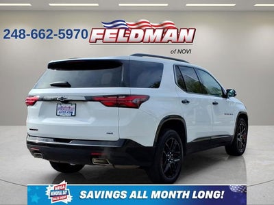 2023 Chevrolet Traverse Premier