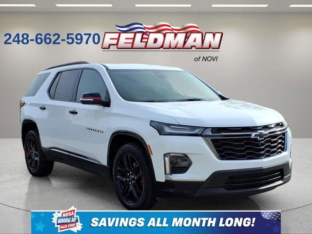 2023 Chevrolet Traverse Premier