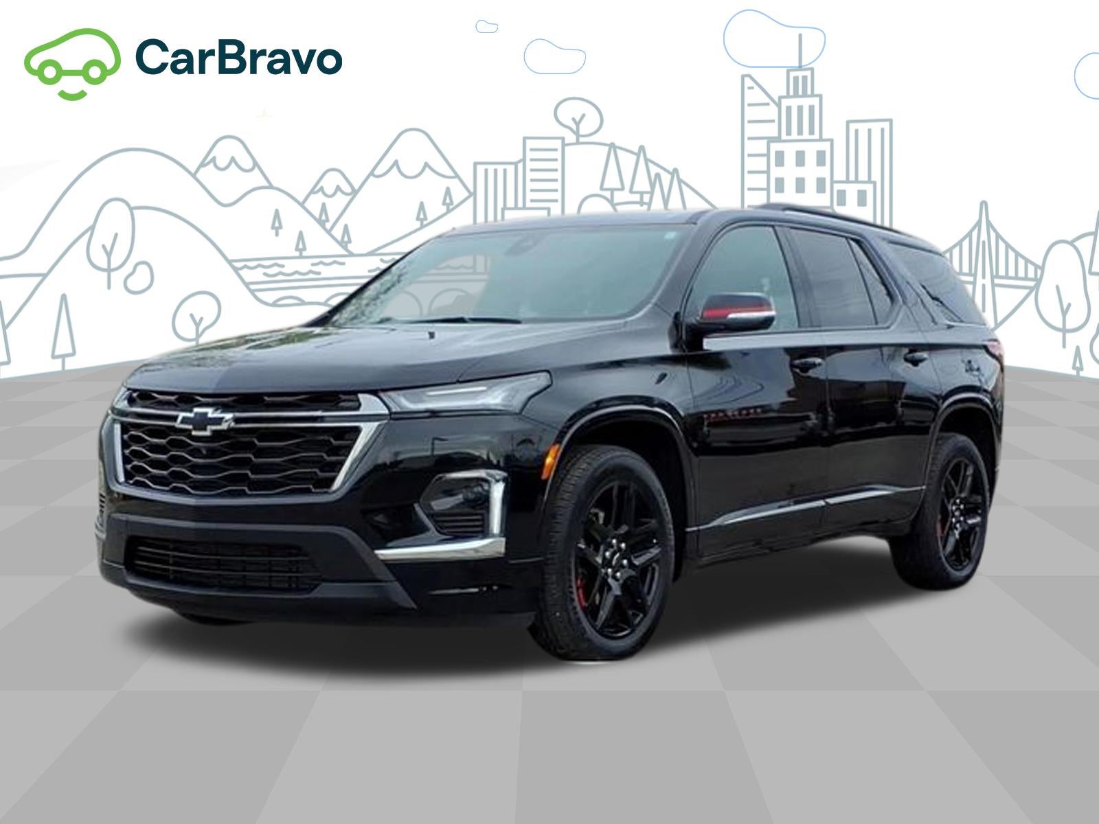 2023 Chevrolet Traverse Premier