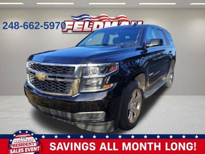 2018 Chevrolet Tahoe LT