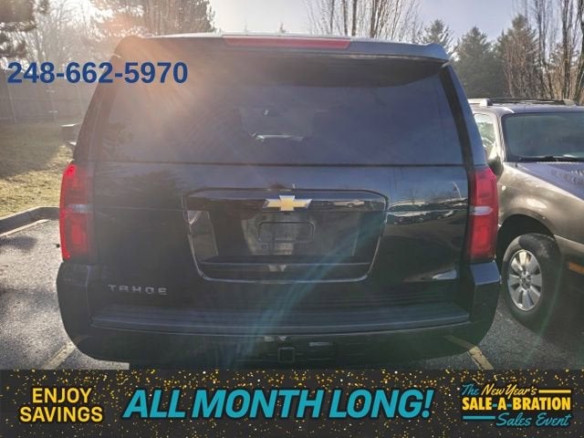 2018 Chevrolet Tahoe LT