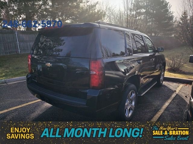 2018 Chevrolet Tahoe LT