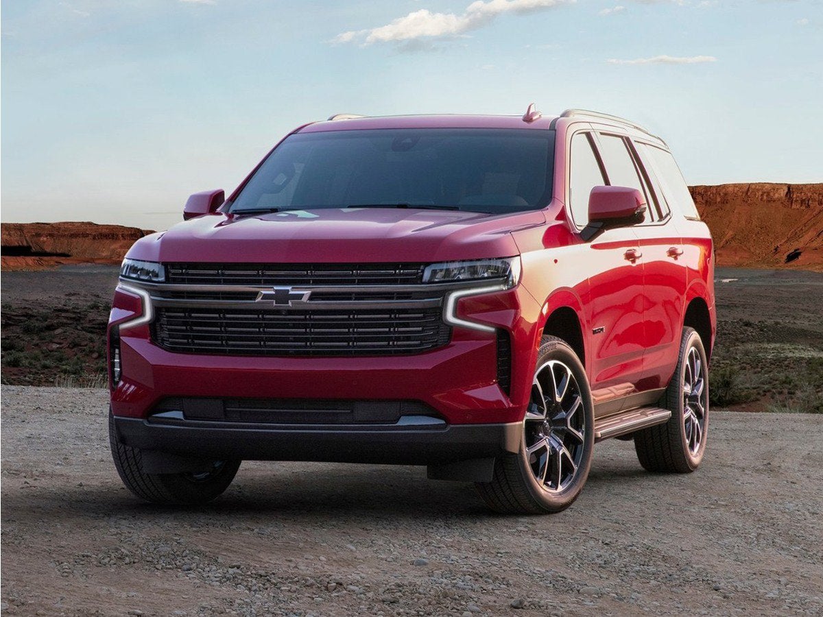 2021 Chevrolet Tahoe RST