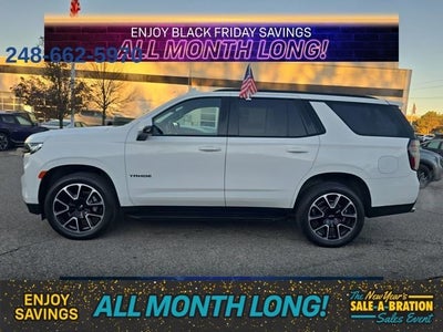 2023 Chevrolet Tahoe RST