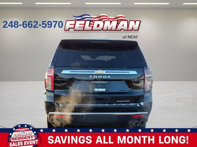 2024 Chevrolet Tahoe Premier