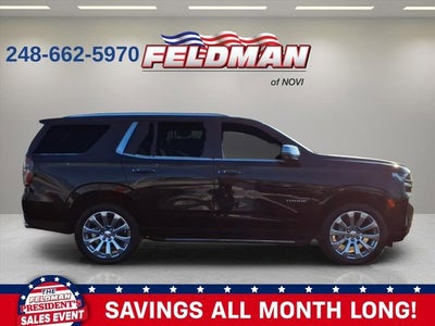 2024 Chevrolet Tahoe Premier