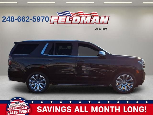 2024 Chevrolet Tahoe Premier