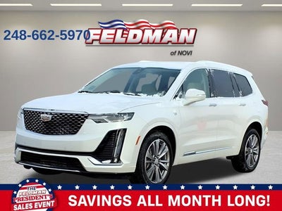 2025 Cadillac XT6 Premium Luxury