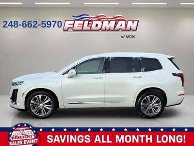 2025 Cadillac XT6 Premium Luxury