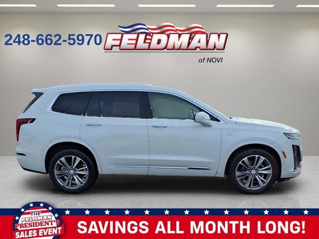 2025 Cadillac XT6 Premium Luxury