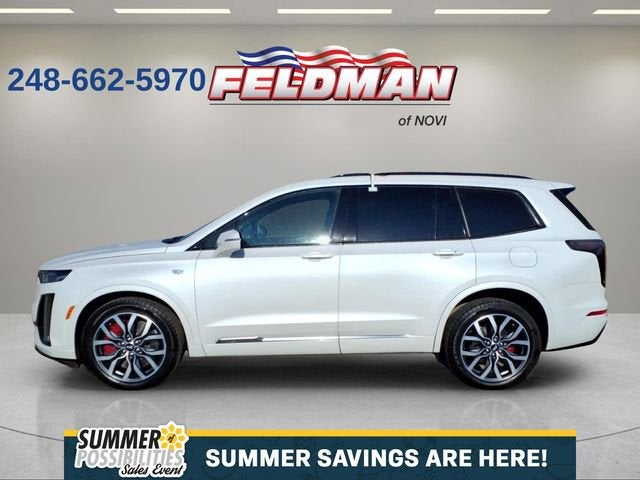 2024 Cadillac XT6 Sport