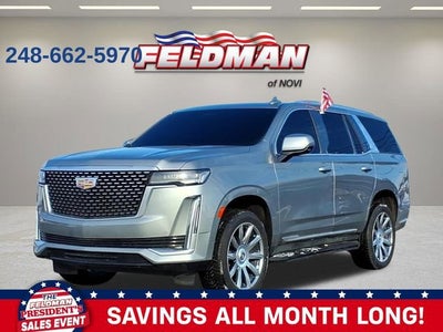 2023 Cadillac Escalade Premium Luxury