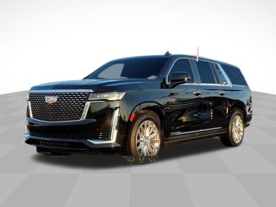 2024 Cadillac Escalade ESV Premium Luxury
