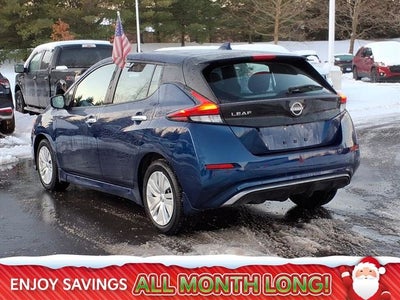 2023 Nissan LEAF S 40 kWh