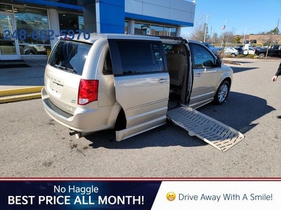 2015 Dodge Grand Caravan SXT