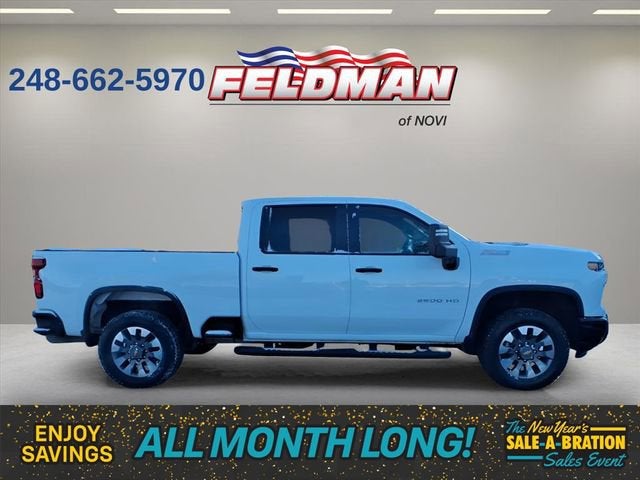 2025 Chevrolet Silverado 2500 HD Custom