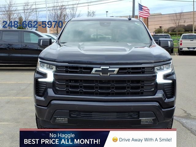 2024 Chevrolet Silverado 1500 RST