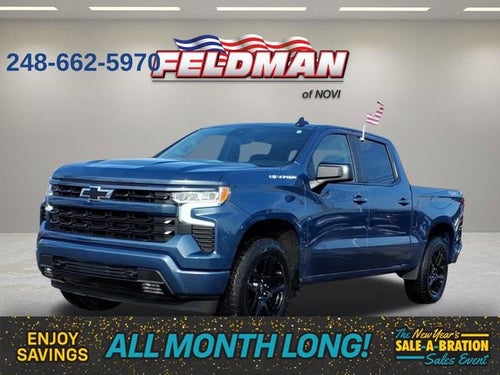 2024 Chevrolet Silverado 1500 RST