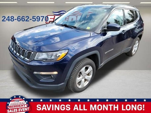 2018 Jeep Compass Latitude 4x4