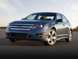 2010 Ford Fusion SE