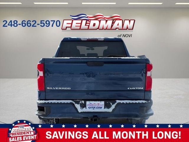 2020 Chevrolet Silverado 1500 Custom
