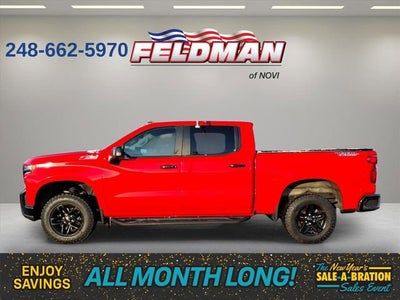 2021 Chevrolet Silverado 1500 LT Trail Boss