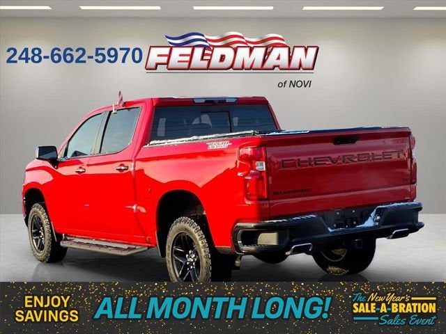 2021 Chevrolet Silverado 1500 LT Trail Boss