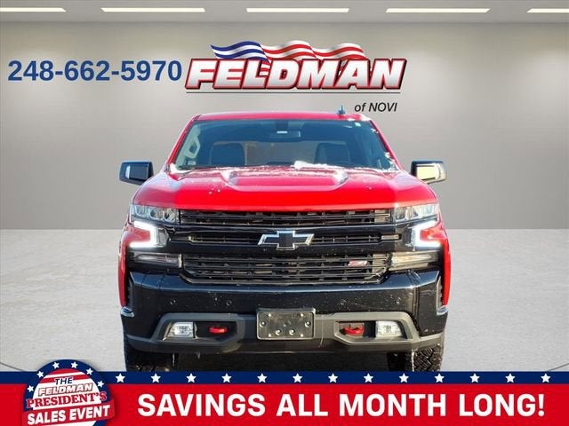 2021 Chevrolet Silverado 1500 LT Trail Boss