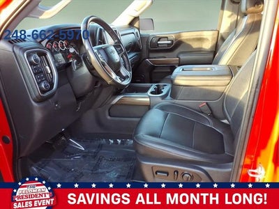 2021 Chevrolet Silverado 1500 LT Trail Boss