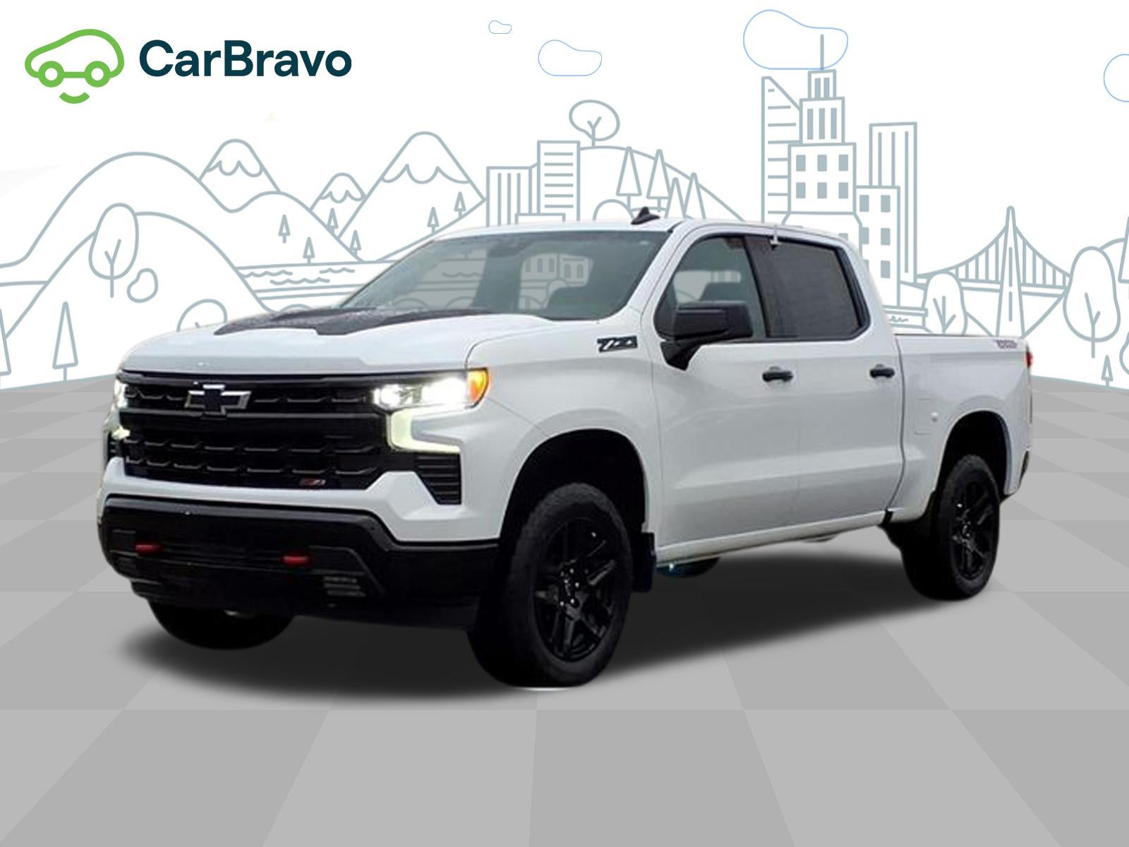 2024 Chevrolet Silverado 1500 LT Trail Boss