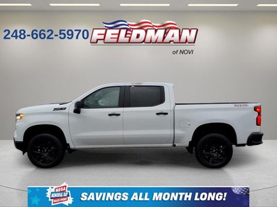 2024 Chevrolet Silverado 1500 LT Trail Boss