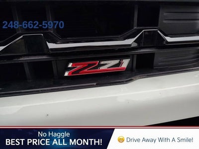 2024 Chevrolet Silverado 1500 LT Trail Boss