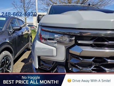 2024 Chevrolet Silverado 1500 ZR2