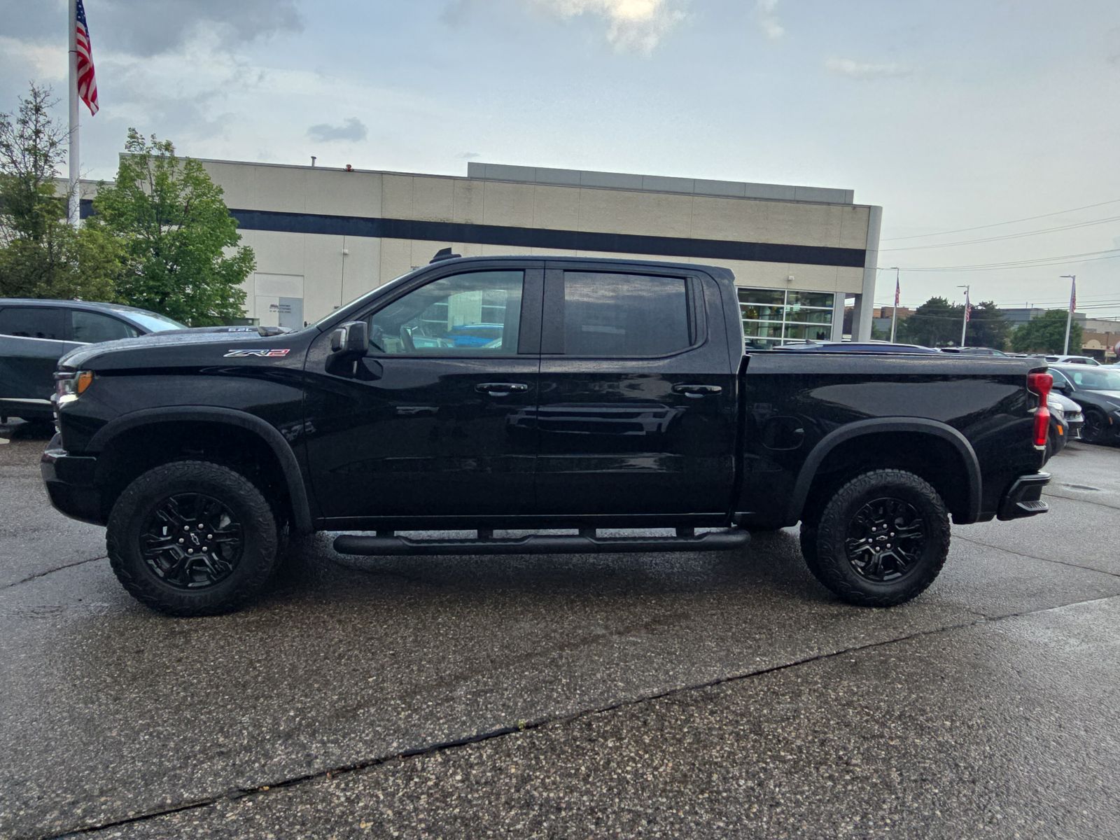 2024 Chevrolet Silverado 1500 ZR2