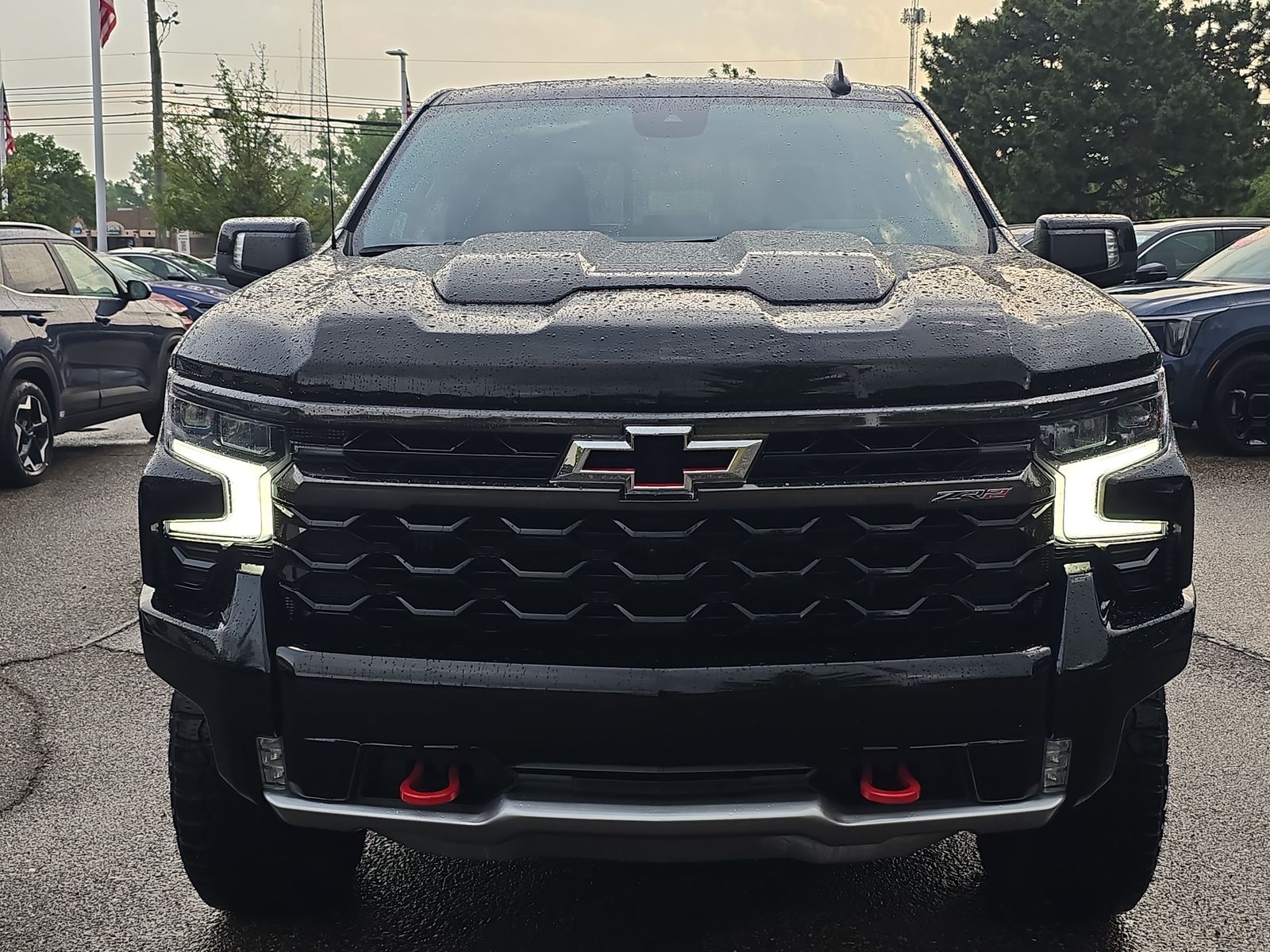 2024 Chevrolet Silverado 1500 ZR2