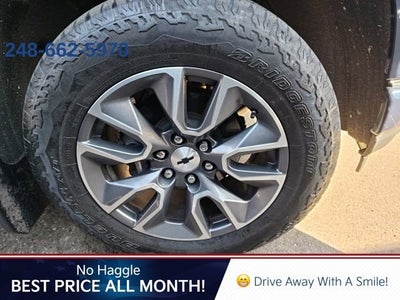 2021 Chevrolet Silverado 1500 RST