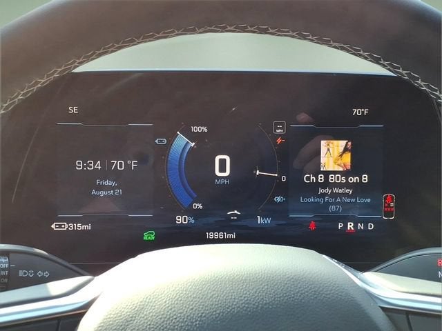 2025 Chevrolet Equinox EV LT