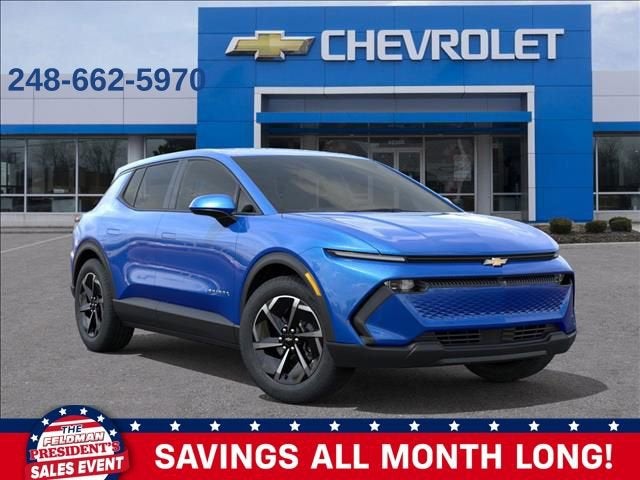 2026 Chevrolet Equinox EV LT
