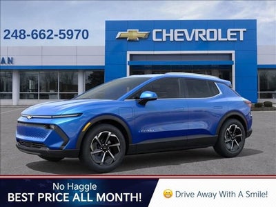 2026 Chevrolet Equinox EV LT