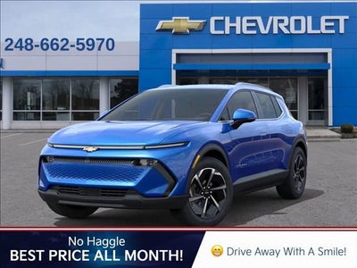 2026 Chevrolet Equinox EV LT