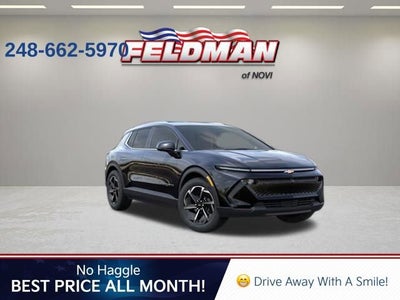 2026 Chevrolet Equinox EV LT