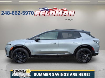 2024 Chevrolet Equinox EV 3RS