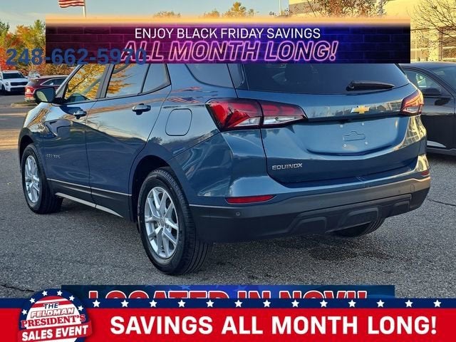 2024 Chevrolet Equinox LS