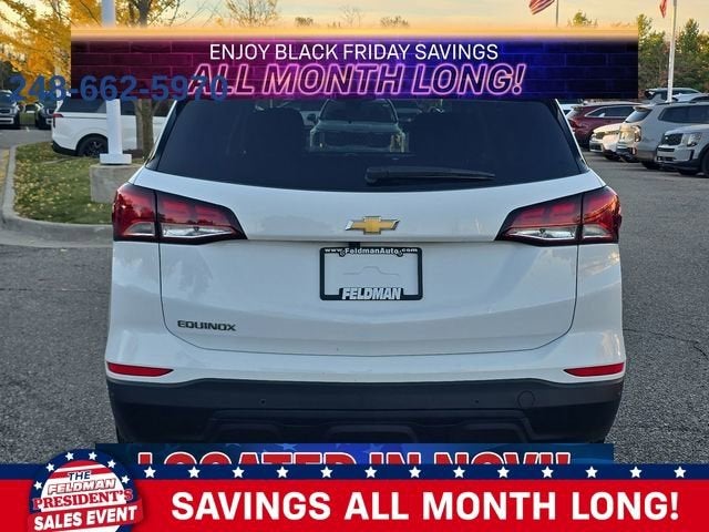 2024 Chevrolet Equinox LS